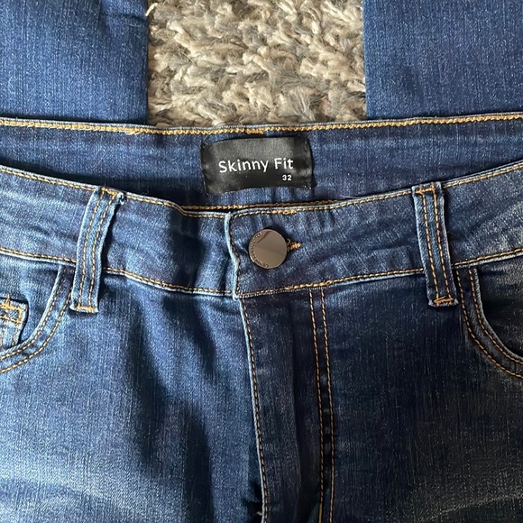 Mens Skinny Fit Jeans. NWOT - Picture 4 of 4